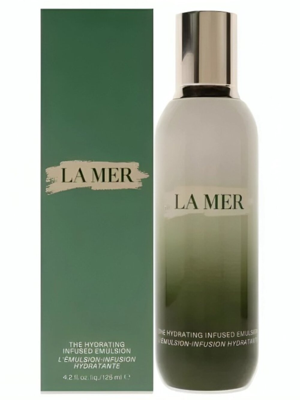 La Mer The Hydrating Infused Emulsion 4.2oz | Hydrating Lotion NIB.